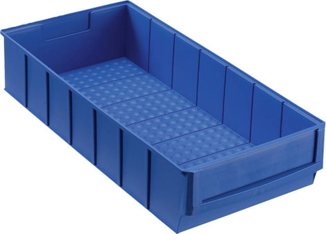 Allit 456550 Nyitott tárolódobozok (H x Sz x Ma) 185 x 400 x 81 mm Kék 1 db