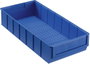 Allit 456550 Nyitott tárolódobozok (H x Sz x Ma) 185 x 400 x 81 mm Kék 1 db bélyegkép