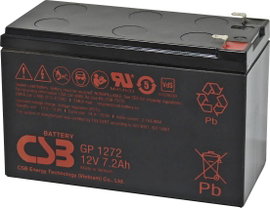 CSB Battery GP 1272 Standby USV Ólomakku 12 V 7.2 Ah Ólom-vlies (AGM) (Sz x Ma x Mé) 151 x 99 x 65 m