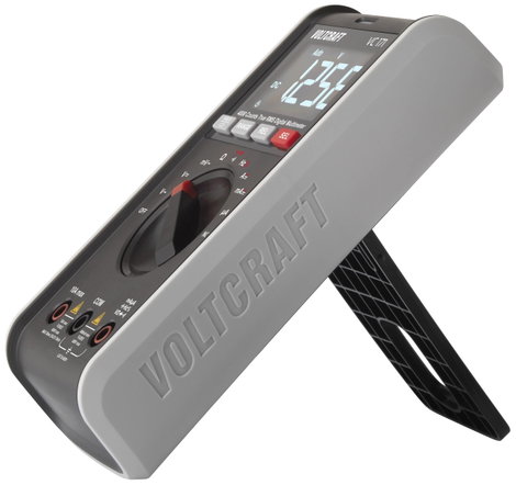 Digitális kézi multiméter CAT III 600 V 4000 digit, Voltcraft VC171 5. kép