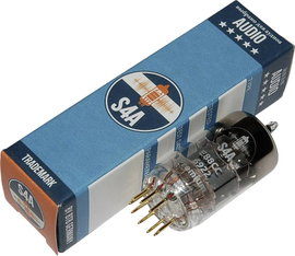 E88CC S4A Premium Elektroncső Szelektálva a következőkhöz Audio és stúdió Kettős trióda Pólusszám: 9