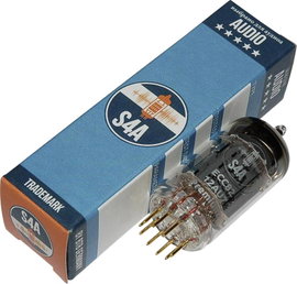 Elektroncső ECC82 S4A Premium Pólusszám: 9 Foglalat: Novál Tartalom 1 db