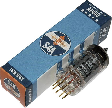 Elektroncső ECC82 S4A Premium Pólusszám: 9 Foglalat: Novál Tartalom 1 db