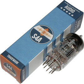 ECC83 S4A Premium Elektroncső Szelektálva a következőkhöz Audio és stúdió Kettős trióda Pólusszám: 9