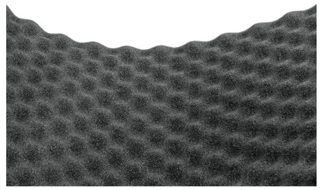 80702644 Akusztikus habanyag (H x Sz x Ma) 2000 x 1000 x 48 mm Poliuretán 2. kép