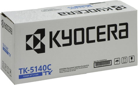 Kyocera Toner TK-5140C 1T02NRCNL0 Eredeti Cián 5000 oldalak