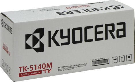 Kyocera Toner TK-5140M 1T02NRBNL0 Eredeti Bíbor 5000 oldalak