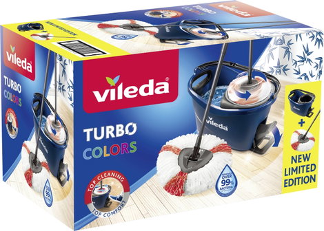Vileda Turbo Colors felmosókészlet, 167756, 1 db 2. kép