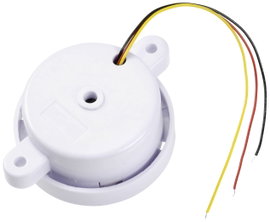 TRU COMPONENTS TC-9202116 Piezo jeladó Zajkibocsátás: 90 dB Feszültség: 12 V 1 db