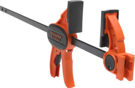 EZ HOLD 12&quot  bilincs/szóró, kihúzható, könnyű JORGENSEN 2391321 Szorítási szélesség (max.):300 m