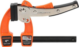 fogaskerék bilincs JORGENSEN 2391326 Szorítási szélesség (max.):100 mm Méret, hossz: 230 mm Visszavo