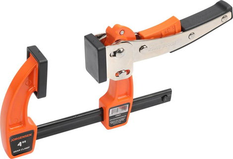 fogaskerék bilincs JORGENSEN 2391326 Szorítási szélesség (max.):100 mm Méret, hossz: 230 mm Visszavo 4. kép