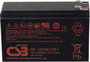 CSB Battery HR 1224W high-rate Ólomakku 12 V 5.8 Ah Ólom-vlies (AGM) (Sz x Ma x Mé) 151 x 98 x 51 mm bélyegkép