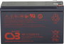 Ólomakku 12 V 8,4 Ah ólom-zselés (AGM) 151 x 99 x 65 mm, CSB Battery HR1234WF2 bélyegkép