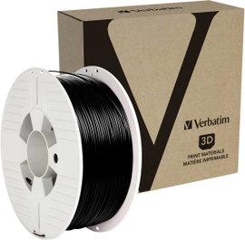 Verbatim 55052 neu 3D nyomtatószál PETG 1.75 mm 1 kg Fekete 1 db
