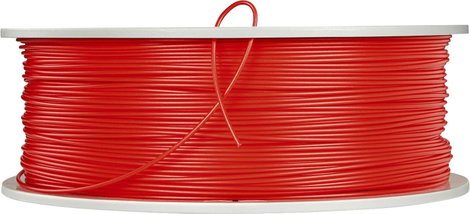 Verbatim 55053 neu 3D nyomtatószál PETG 1.75 mm 1 kg Piros 1 db 2. kép