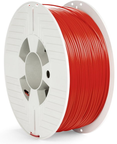Verbatim 55053 neu 3D nyomtatószál PETG 1.75 mm 1 kg Piros 1 db 3. kép