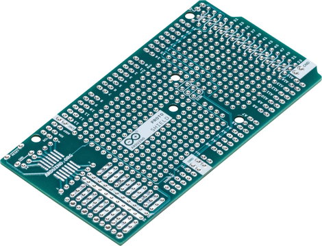 Arduino MEGA PROTO PCB SHIELD Fejlesztőpanel