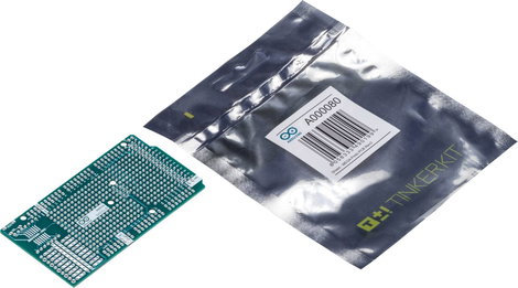 Arduino MEGA PROTO PCB SHIELD Fejlesztőpanel 3. kép