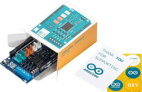 Arduino MOTOR SHIELD Fejlesztőpanel 2. kép