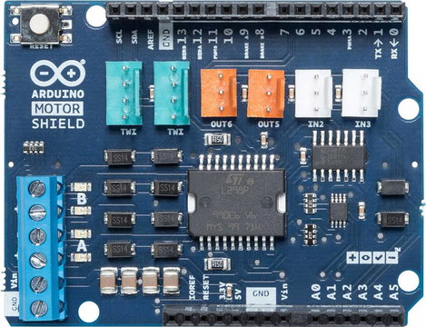 Arduino MOTOR SHIELD Fejlesztőpanel 3. kép
