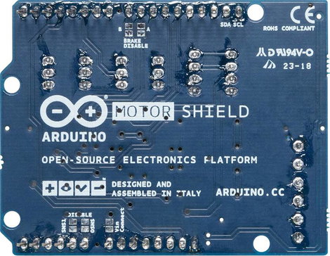 Arduino MOTOR SHIELD Fejlesztőpanel 4. kép