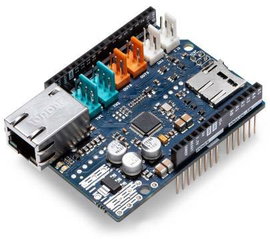 Arduino ETHERNET SHIELD 2 Fejlesztőpanel