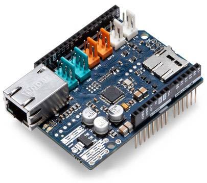 Arduino ETHERNET SHIELD 2 Fejlesztőpanel