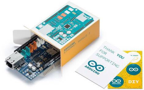 Arduino ETHERNET SHIELD 2 Fejlesztőpanel 2. kép