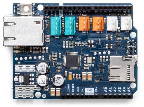 Arduino ETHERNET SHIELD 2 Fejlesztőpanel 3. kép