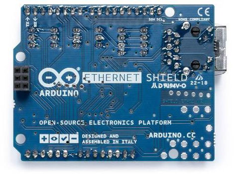 Arduino ETHERNET SHIELD 2 Fejlesztőpanel 4. kép