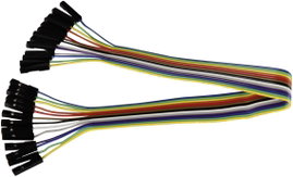 Joy-it RB-CB1-025 Jumpe kábel Raspberry Pi [13x Áthidaló huzal alj - 13x Áthidaló huzal alj] 30.00 c
