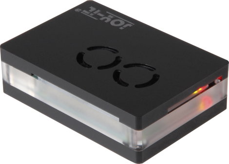 Joy-it RB-CaseP4+03 SBC ház Alkalmas: Raspberry Pi Aktív hűtővel, Mágneszárral Átlátszó 6. kép