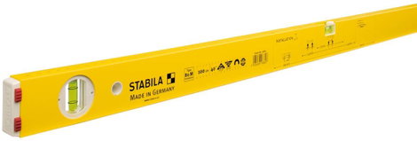 Stabila 80 M 16882 Mágneses vízmérték 100 cm 0.5 mm/m Kalibrált: Gyári standard (tanusítvány nélkül) 3. kép