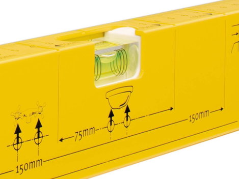 Stabila 80 M 16882 Mágneses vízmérték 100 cm 0.5 mm/m Kalibrált: Gyári standard (tanusítvány nélkül) 5. kép