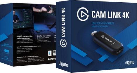 Elgato Cam Link 4k HDMI 10GAM9901 Streaming stick 15. kép