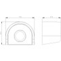 Siemens 3SU1900-0DY30-0AA0 Védőgallér (H x Sz x Ma) 74.8 x 47.5 x 58.9 mm felirat nélkül Sárga 1 db 2. bélyegkép