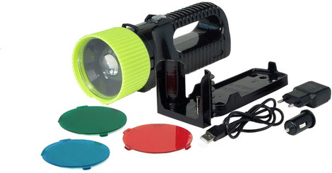 AccuLux LED Akkus kézi fényszóró UniLux PRO 270 lm 442081