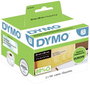 DYMO Etikett tekercs 99013 S0722410 89 x 36 mm Fólia Átlátszó 260 db Véglegesen tapadó Cím etikett bélyegkép