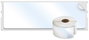 DYMO Etikett tekercs 99013 S0722410 89 x 36 mm Fólia Átlátszó 260 db Véglegesen tapadó Cím etikett 2. bélyegkép