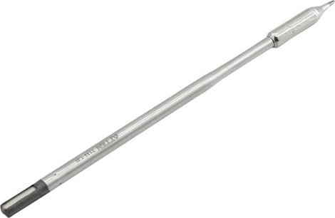 TOOLCRAFT TPS-200SP1 Forrasztó patron Kúpos Hegy méret 1 mm Csúcs hossza 140 mm Tartalom, tartalmi e 2. kép