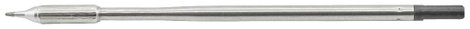 TOOLCRAFT TPS-200SP1 Forrasztó patron Kúpos Hegy méret 1 mm Csúcs hossza 140 mm Tartalom, tartalmi e 3. kép