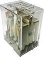 Tianbo Electronics HJQ-13F-2Z - 220/240VAC Dugaszrelé 230 V/AC 15 A 2 váltó 1 db bélyegkép