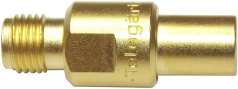 Telegärtner J01155A0041 J01155A0041 Koax csatlakozó SMA alj - SMB alj 1 db