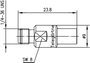 Telegärtner J01155A0041 J01155A0041 Koax csatlakozó SMA alj - SMB alj 1 db 4. bélyegkép