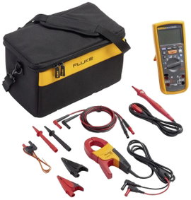 Szigetelésmérő műszer Fluke 1587/I400 FC 50 V, 100 V, 250 V, 500 V, 1000 V 2 GΩ Kalibrált Gyári stan