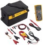 Szigetelésmérő műszer Fluke 1587/I400 FC 50 V, 100 V, 250 V, 500 V, 1000 V 2 GΩ Kalibrált Gyári stan bélyegkép