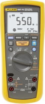 Szigetelésmérő műszer Fluke 1587/I400 FC 50 V, 100 V, 250 V, 500 V, 1000 V 2 GΩ Kalibrált Gyári stan 2. bélyegkép