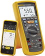 Szigetelésmérő műszer Fluke 1587/I400 FC 50 V, 100 V, 250 V, 500 V, 1000 V 2 GΩ Kalibrált Gyári stan 7. bélyegkép