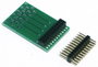 TAMS Elektronik 70-01045-01-C Adapter PluX és 21MTC interfészhez Építőkészlet bélyegkép